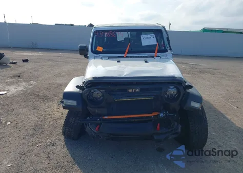 2020 Jeep Gladiator Sport S 4X4 from USA, damaged, VIN 1C6HJTAG6LL170421